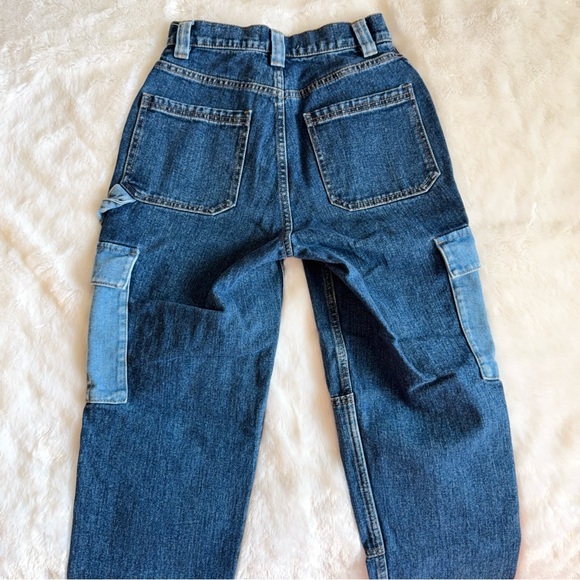 pacsun cargo denim jeans - Picture 3 of 4